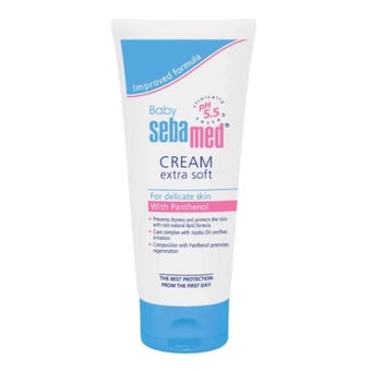 compare product Sebamed бебе крем нежен 200мл
