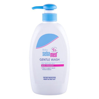 compare product Sebamed бебе гел измиващ с помпа 400мл