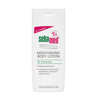 compare product Sebamed лосион за тяло овлажняващ 200мл
