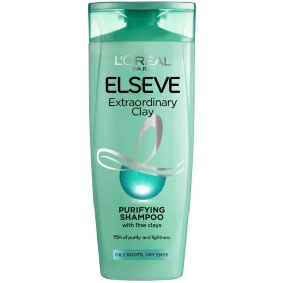 Elseve шампоан extraordinary clay 400 мл