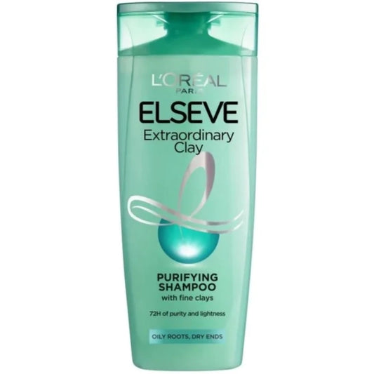 Elseve шампоан extraordinary clay 400 мл