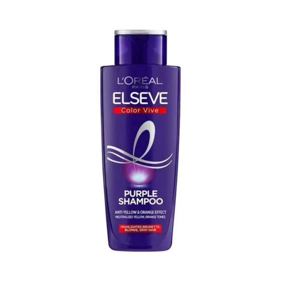 Elseve шампоан color vive purple 200мл