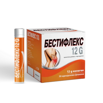 compare product Бестифлекс 12g колаген флакони за здрави стави 25мл х30