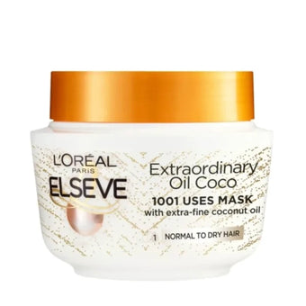 compare product Elseve macka extraordinary oil coconut 300мл