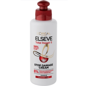 compare product Elseve tr5 damage eraser крем грижа за коса без отмиване 200мл