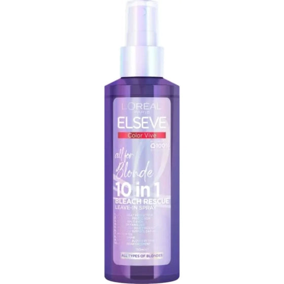 Elseve 10in1 bleach rescue спрей без отмиване 150мл