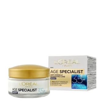 compare product Loreal dermo age expert 35+ нощен крем 50мл