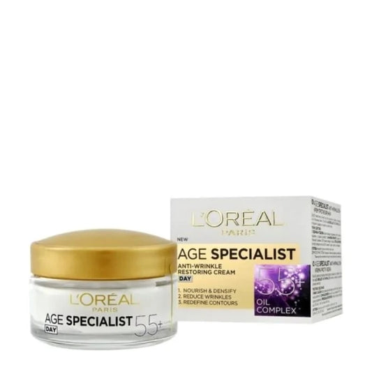 Loreal dermo age expert 55+ дневен крем 50мл