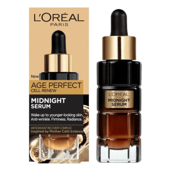 compare product Loreal dermo age perfect midnight серум 30мл