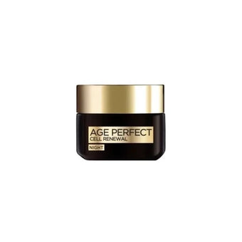 compare product Loreal dermo age perfect cell renewal нощен крем 50мл