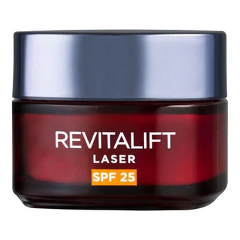 compare product Loreal dermo revitalift laser крем за лице spf 20 50мл
