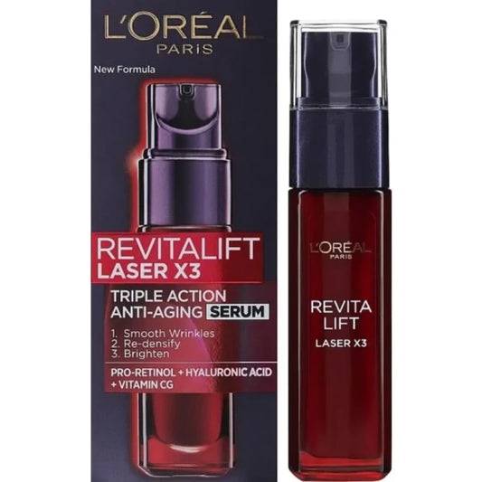 Loreal dermo revitalift laser x3 серум 30мл