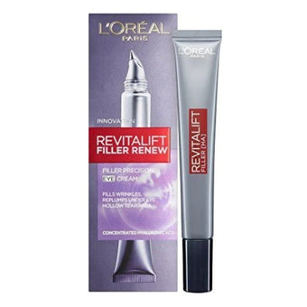 compare product Loreal dermo revitalift filler околоочна грижа 15мл