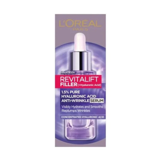 Loreal dermo revitalift fill серум против бръчки 30мл