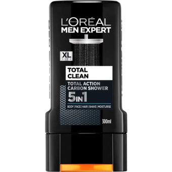 compare product Loreal men expert душ гел total clean 300мл