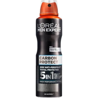 compare product Loreal men expert спрей carbon protect 150мл