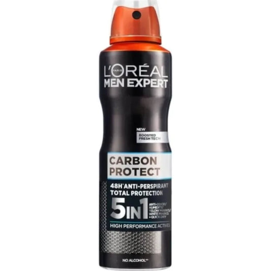 Loreal men expert спрей carbon protect 150мл