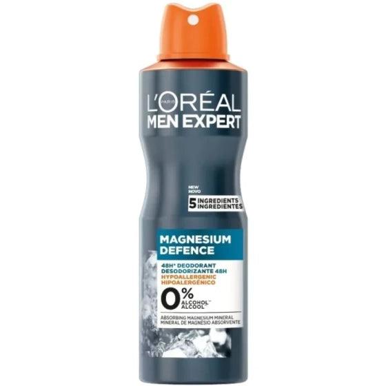 Loreal men expert спрей magnesium defense 150мл