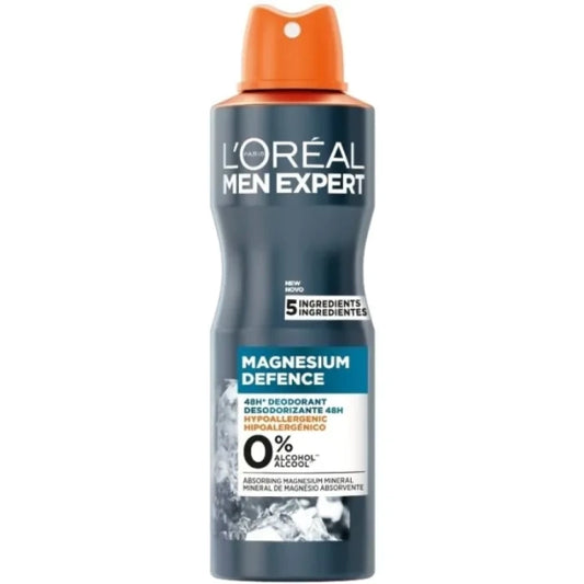 Loreal men expert спрей magnesium defense 150мл