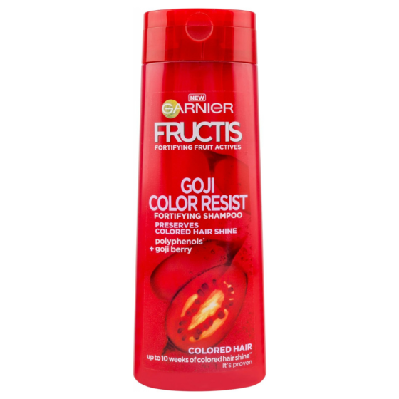 Fructis шампоан goji color resist 400мл - Снимка 2 от 2