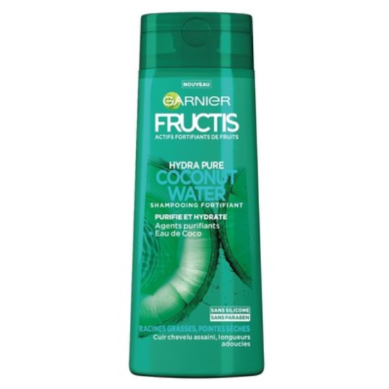 Fructis шампоан coconut water 400мл - Снимка 2 от 2