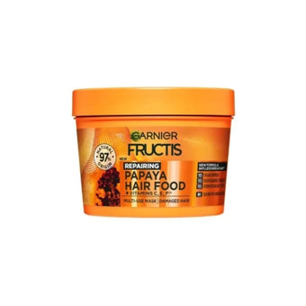 compare product Fructis hair food papaye маска за увред.коса 390мл