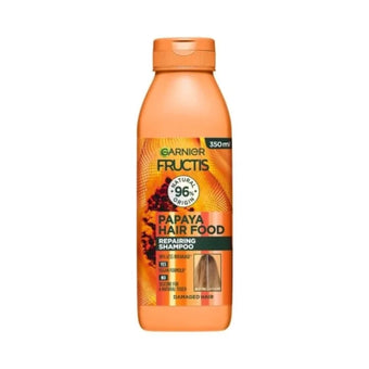 compare product Fructis hair food papaya шампоан 350мл
