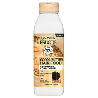 compare product Fructis hair food cocoa butter балсам 350мл