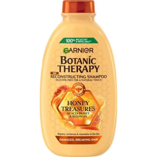 Garnier botanic therapy honey шампоан за увред.коса с цъфтящи краища 250 мл