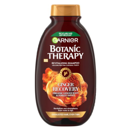 Garnier botanic therapy honey ginger шампоан за ревитализиране на повяхнала коса 400 мл - Снимка 2 от 2