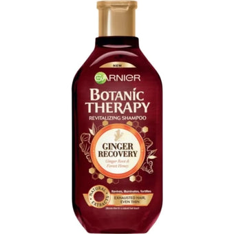 compare product Garnier botanic therapy honey ginger шампоан за ревитализиране на повяхнала коса 400 мл
