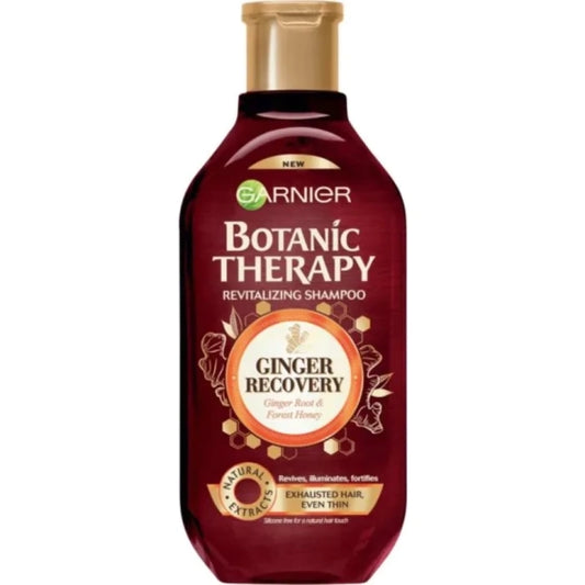 Garnier botanic therapy honey ginger шампоан за ревитализиране на повяхнала коса 400 мл - Снимка 1 от 2