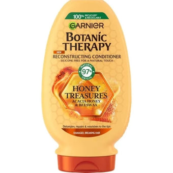 compare product Garnier botanic therapy honey балсам за увредена коса с цъфтящи краища 200 мл