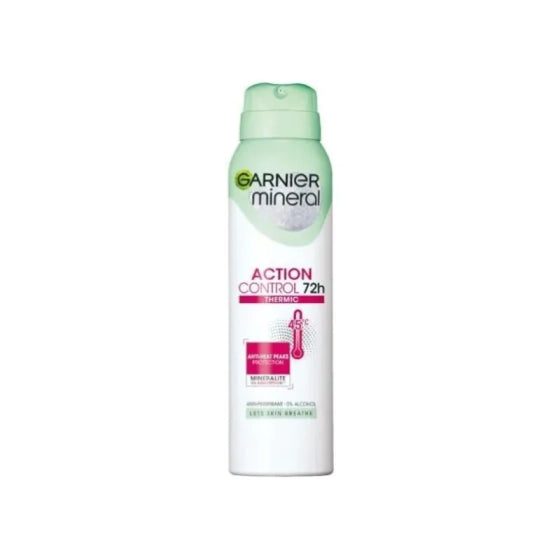 Garnier deo mineral action control thermic women спрей 150мл