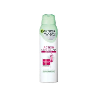 compare product Garnier deo mineral action control thermic women спрей 150мл