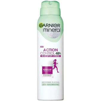 compare product Garnier deo mineral action control спрей 150мл максимална ефикасност