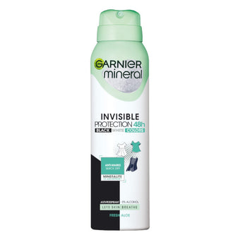 compare product Garnier deo invisible bl,wh&color спрей 150мл