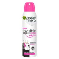 Garnier deo invisible bl,wh&color спрей 150мл - Снимка 2 от 2