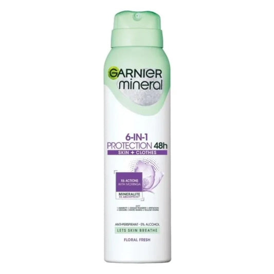 Garnier deo protect 6 floral fresh спрей 150мл