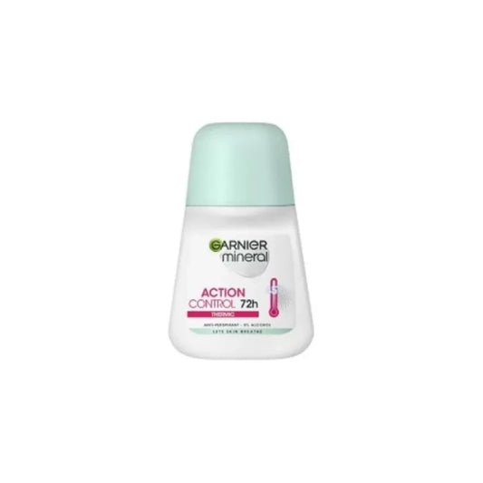 Garnier deo action control thermic  рол-он 50мл