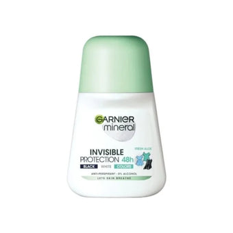 compare product Garnier deo invisible bwc fresh рол он 50мл