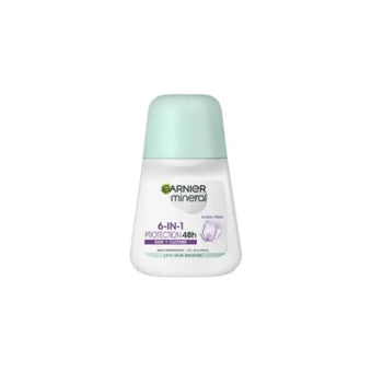 compare product Garnier deo protect 6 floral fresh рол он 50мл