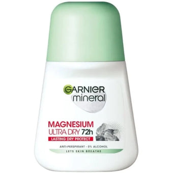 compare product Garnier deo min magnesium ultra dry рол он 50мл