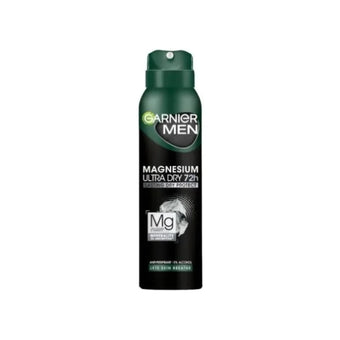 compare product Garnier deo mineral men magnesium ultra dry спрей 150мл