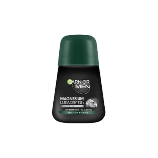 Garnier deo mineral men magnesium ultra dry рол он 50мл