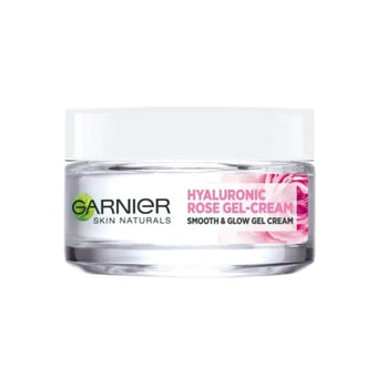 compare product Garnier skin naturals hyaluronic rose гел крем 50мл