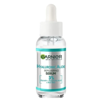 compare product Garnier skin naturals hyaluronic aloe серум 30мл