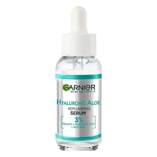 Garnier skin naturals hyaluronic aloe серум 30мл