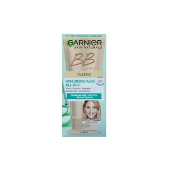 compare product Garnier skin naturals hyaluronic aloe bb classic дневен крем light 50 мл