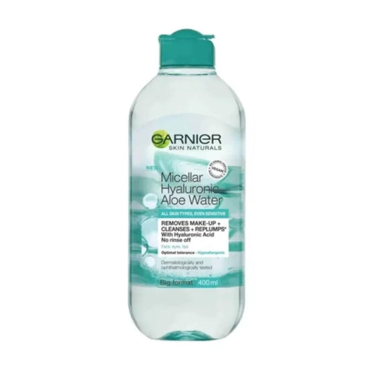 Garnier skin naturals aloe jelly мицеларна вода 400мл